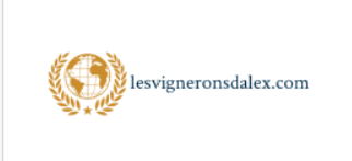 logo lesvigneronsdalex.com